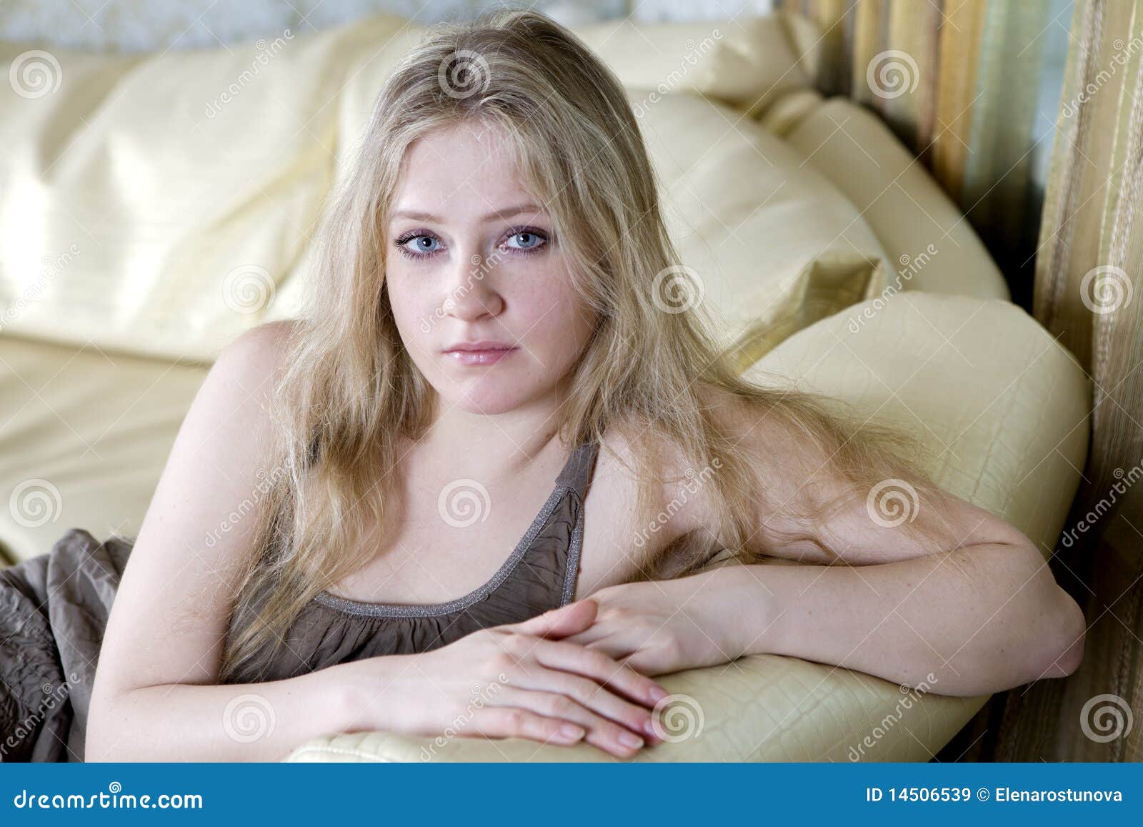 Young Blonde Teen Girl