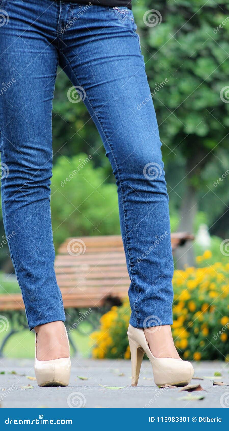 Girl Legs stock image. Image of childhood, adorable - 115983301