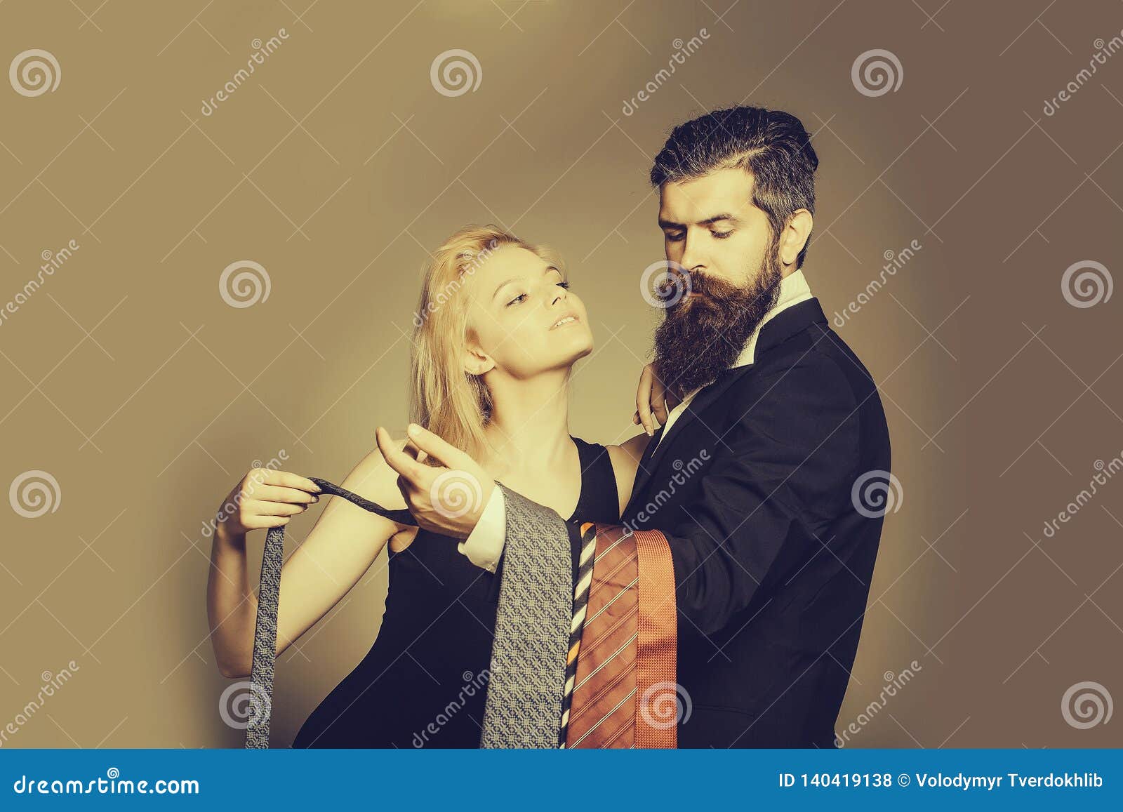 Pretty Young Couple Stock Photo Image Of Beautiful 140419138