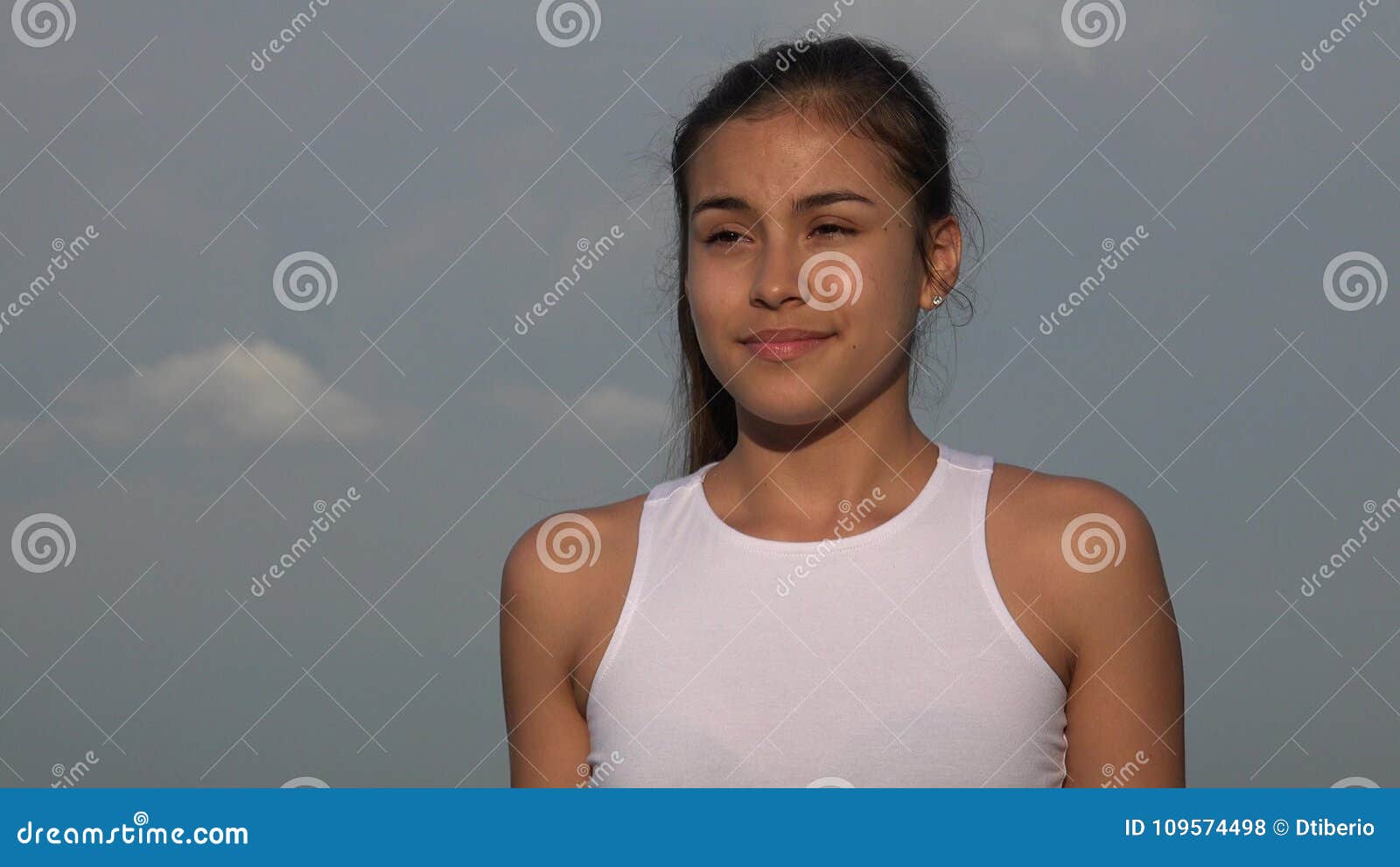 Teen Young Latina