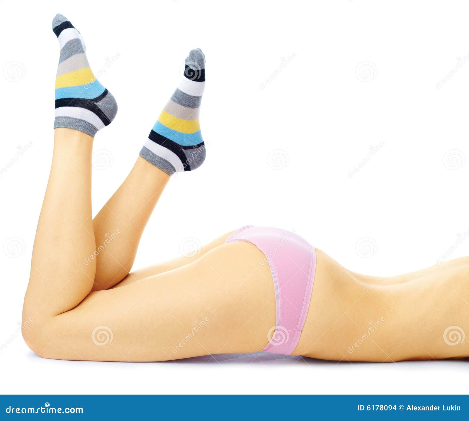 Pretty Young Girl in Pink Panties Stock Photo - Image of fresh