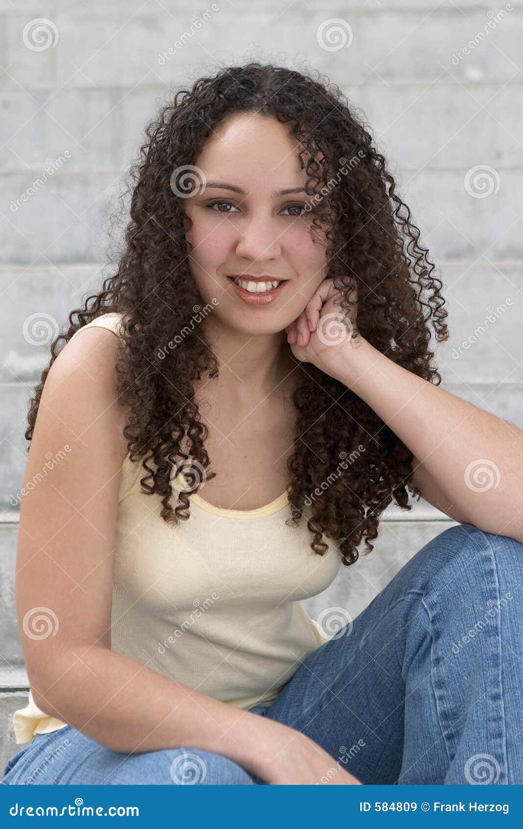 Free Latina Curly Hair Latina Clips Latina Curly Hair Latina 8