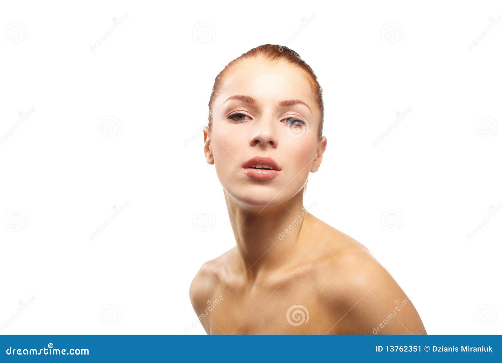 Pretty young naked woman stock image. Image of body, beauty - 13762351