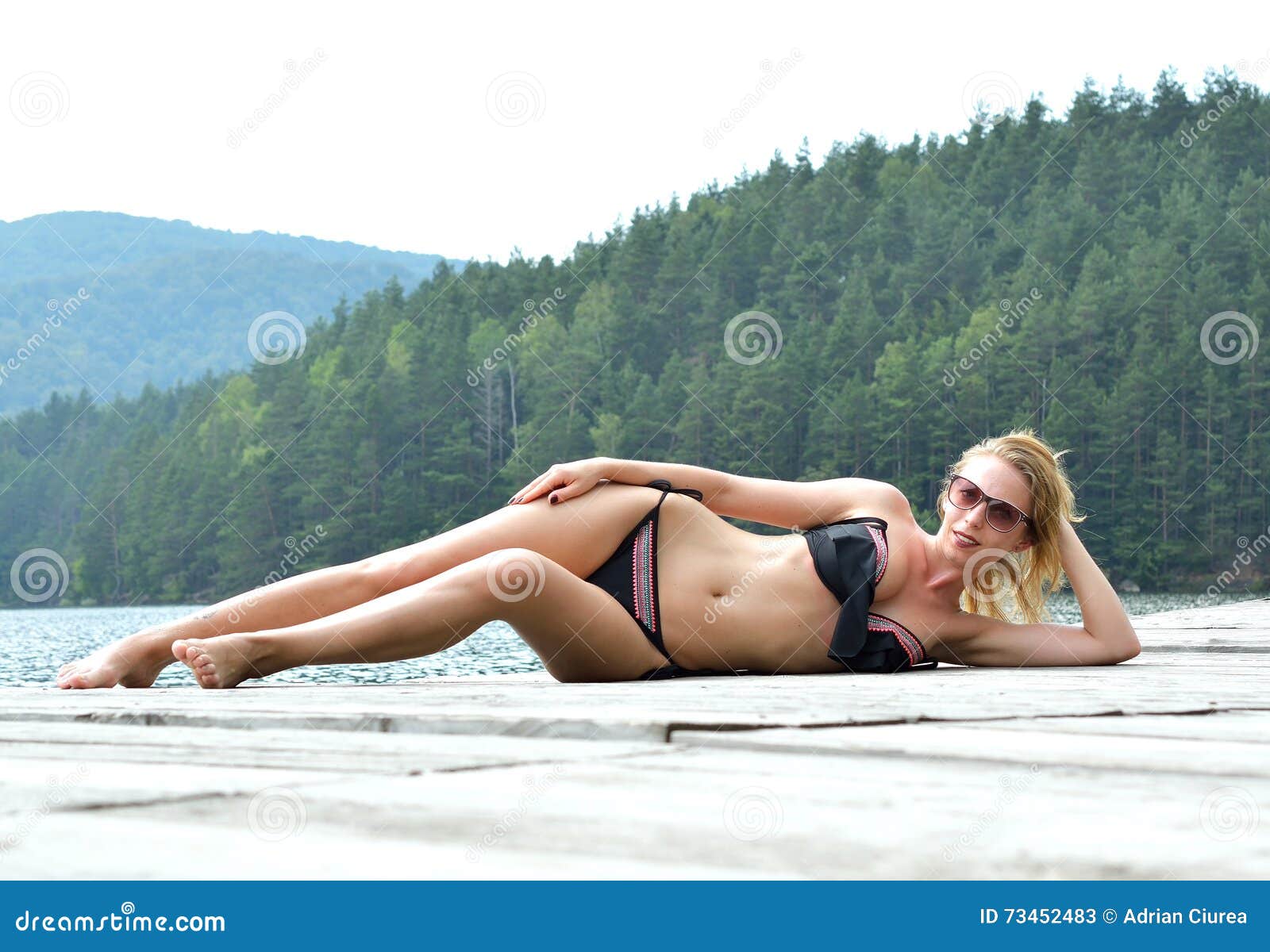 4,814 Bikini Girl Lake Stock Photos - Free & Royalty-Free Stock