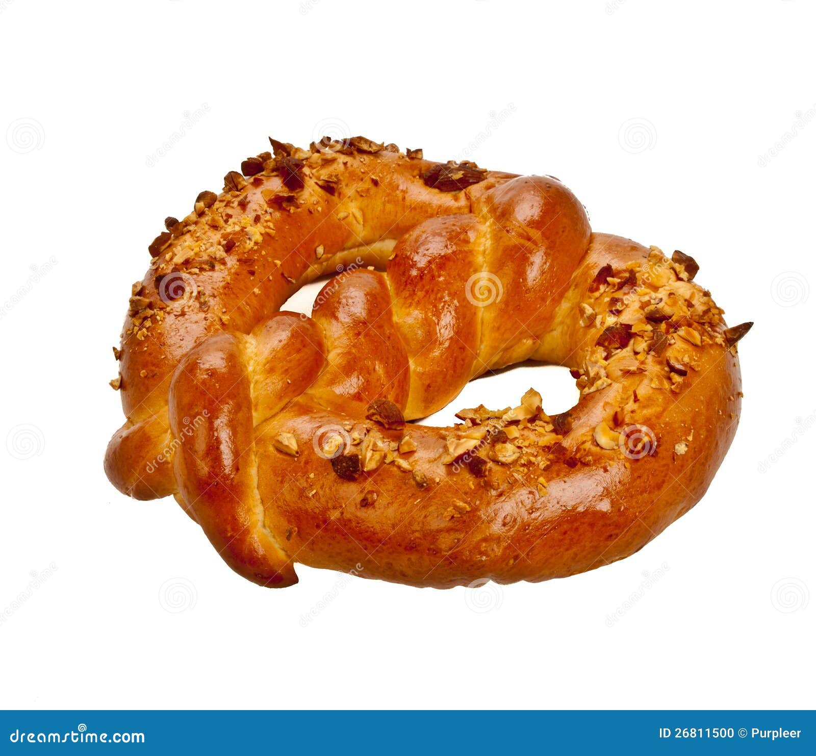 Pretzel stock photo. Image of flour, pretzel, yeast, bagel 26811500