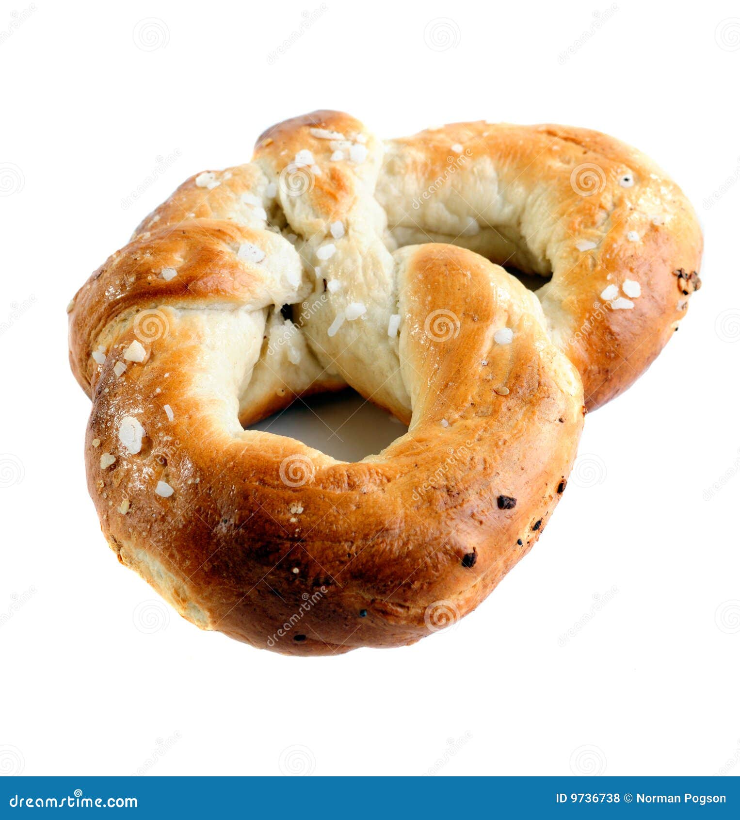 Pretzel stock photo. Image of bread, white, kosher, snack 9736738