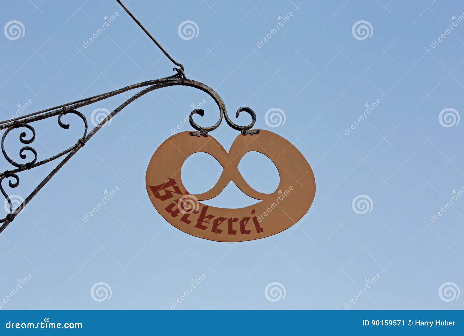 Pretzel stock image. Image of symbol, germany, concept 90159571