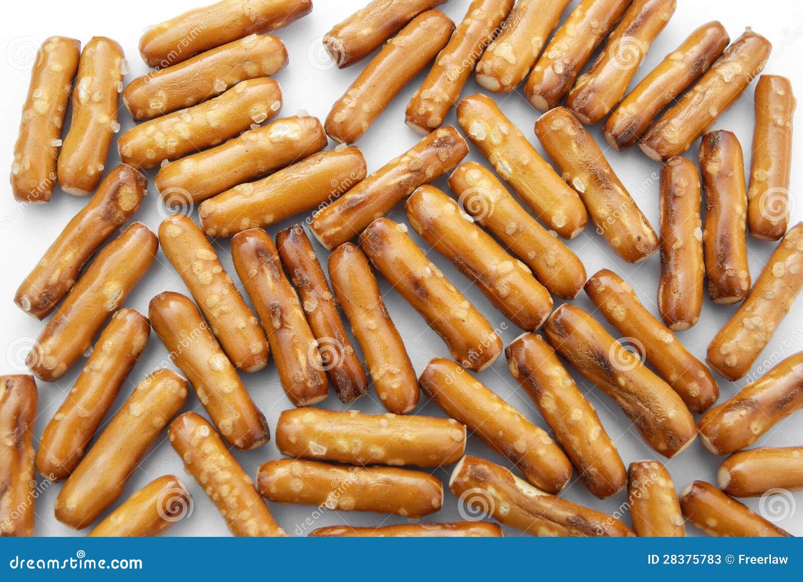 Pretzel sticks stock image. Image of pastry, food, flavored 28375783