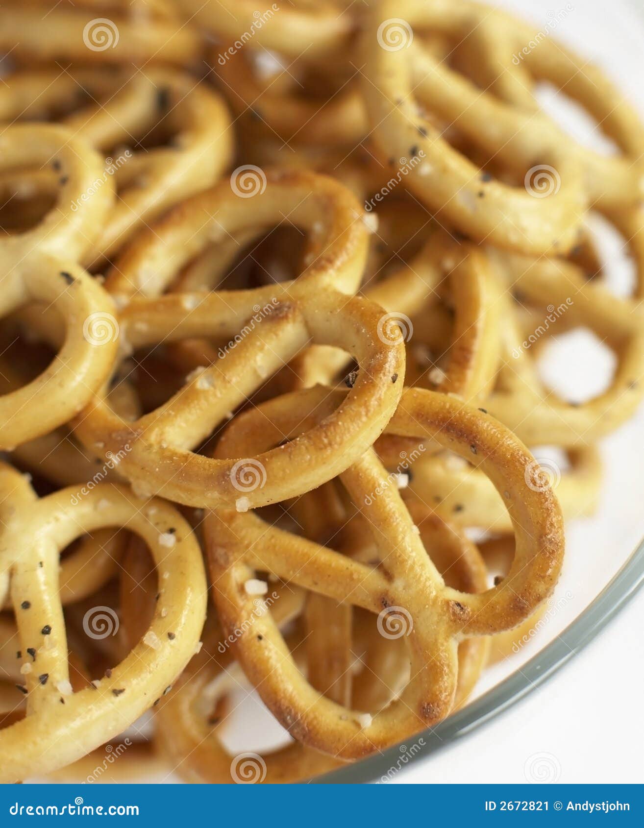 Pretzels stock image. Image of unhealthy, food, health 2672821