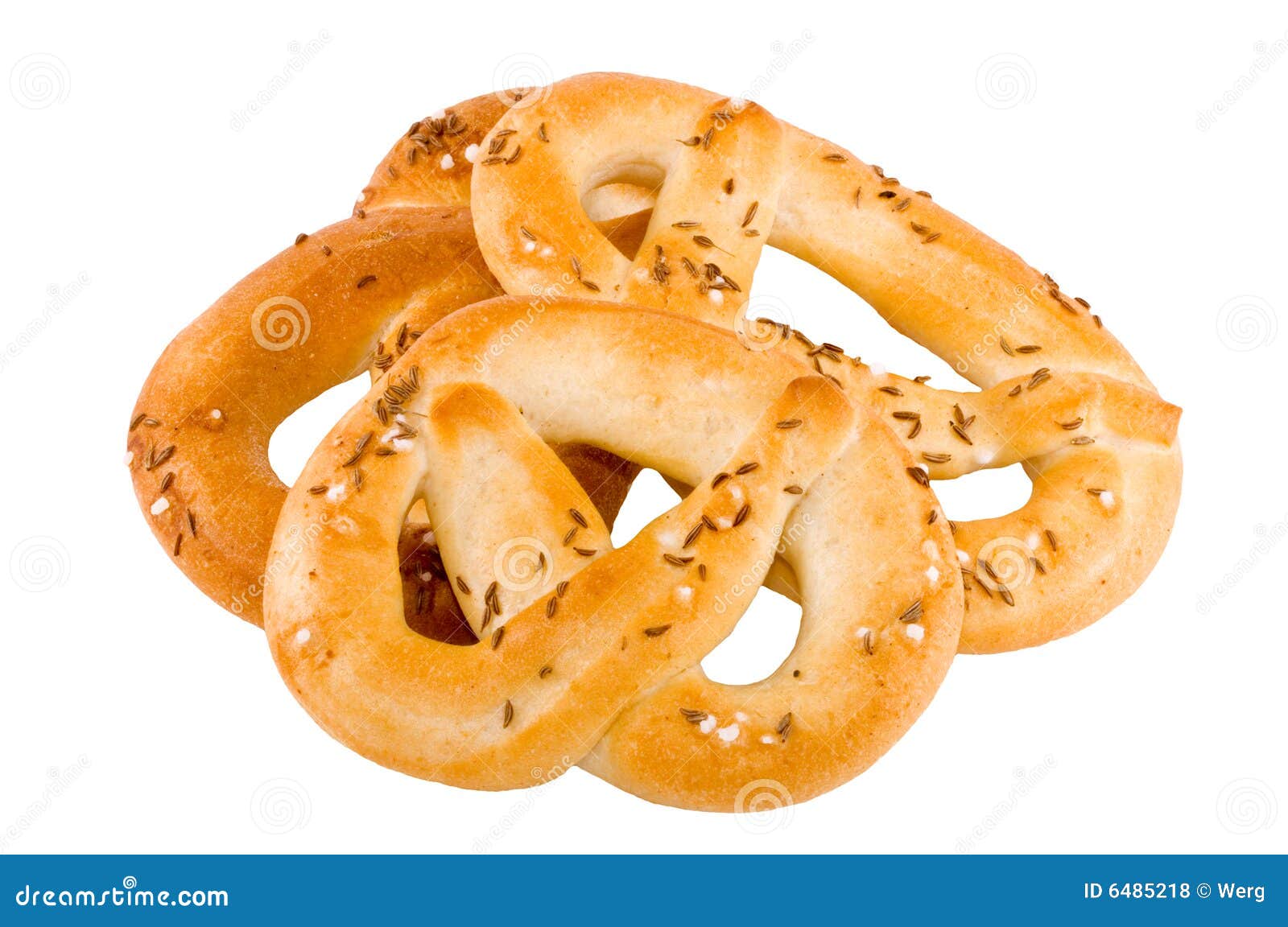 Pretzels stock photo. Image of crunchy, bake, diet, close 6485218