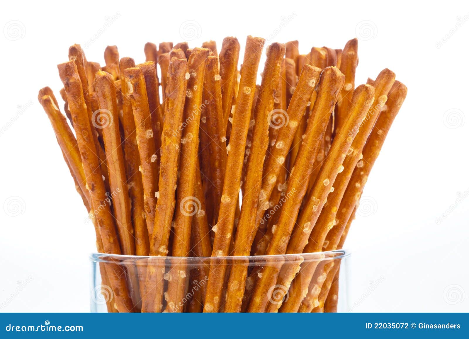 Pretzels as a snack stock photo. Image of salty, fattening 22035072
