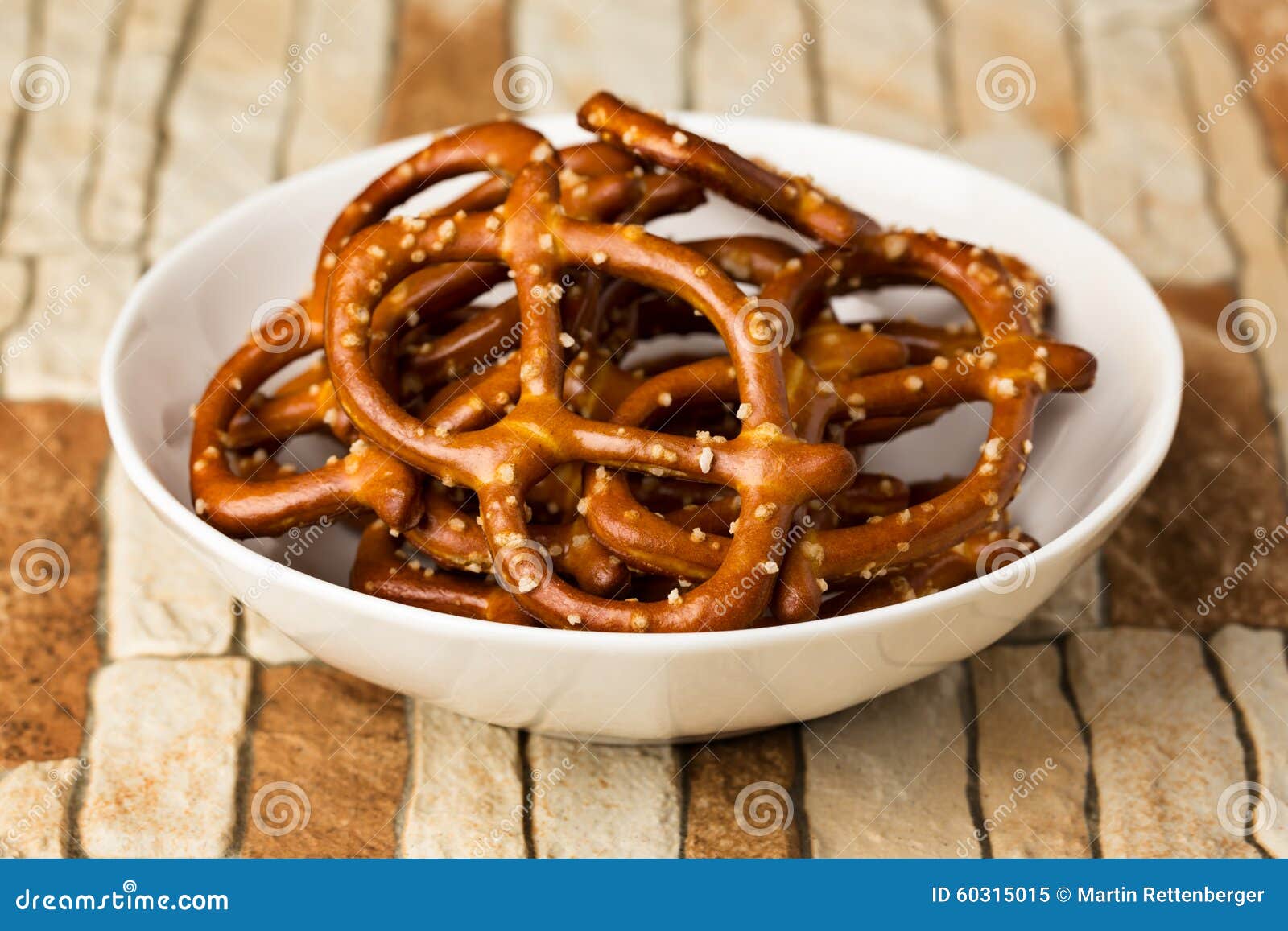 Pretzels stock image. Image of heap, brown, diet, bake 60315015