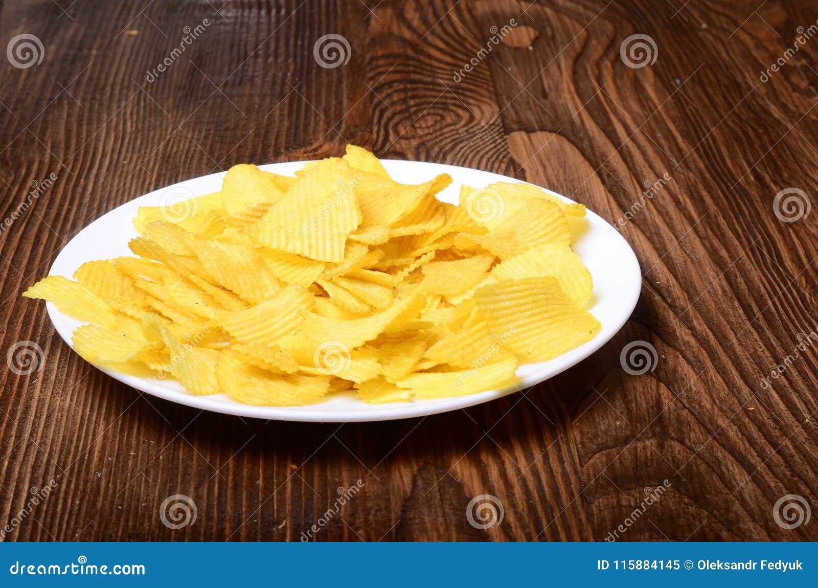 Pretzels, Chips and Salsa Dip Stock Image Image of fried, fillet