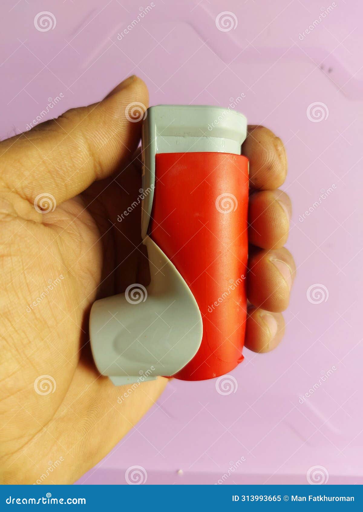preventative and treatment drug inhaler for asthma sufferers