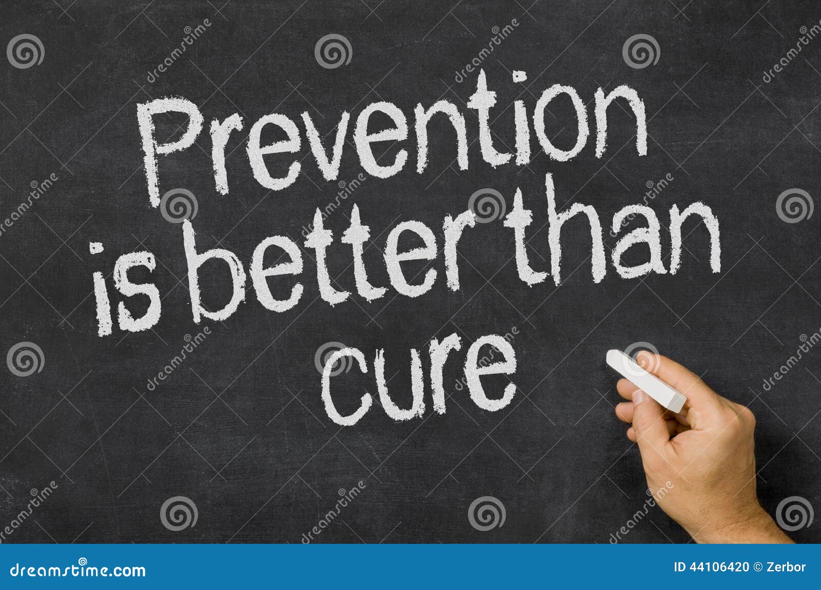 Prevention better than cure