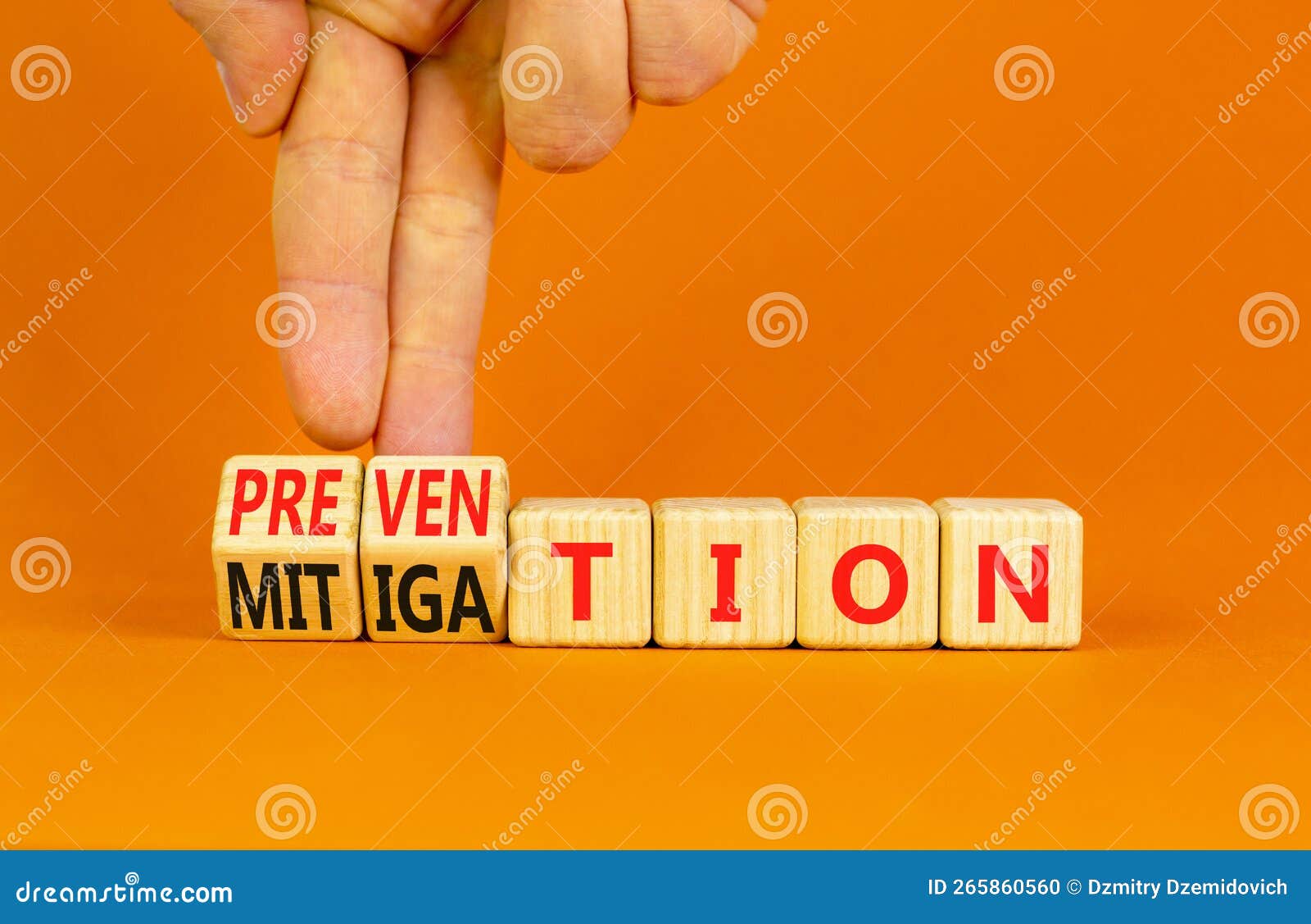 Prevention Or Mitigation Symbol Businessman Turns Cubes And Changes prevention-or-mitigation-symbol-businessman-turns-cubes-and-changes