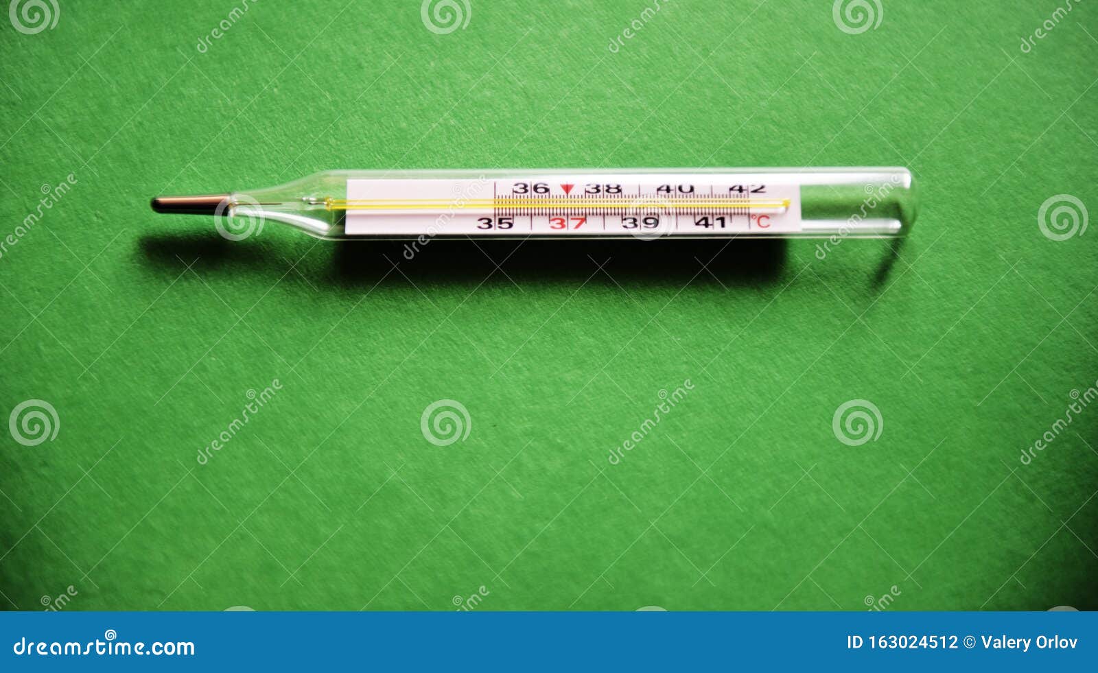 Mercury Thermometer and Tablets Stock Photo Image of view, prevention