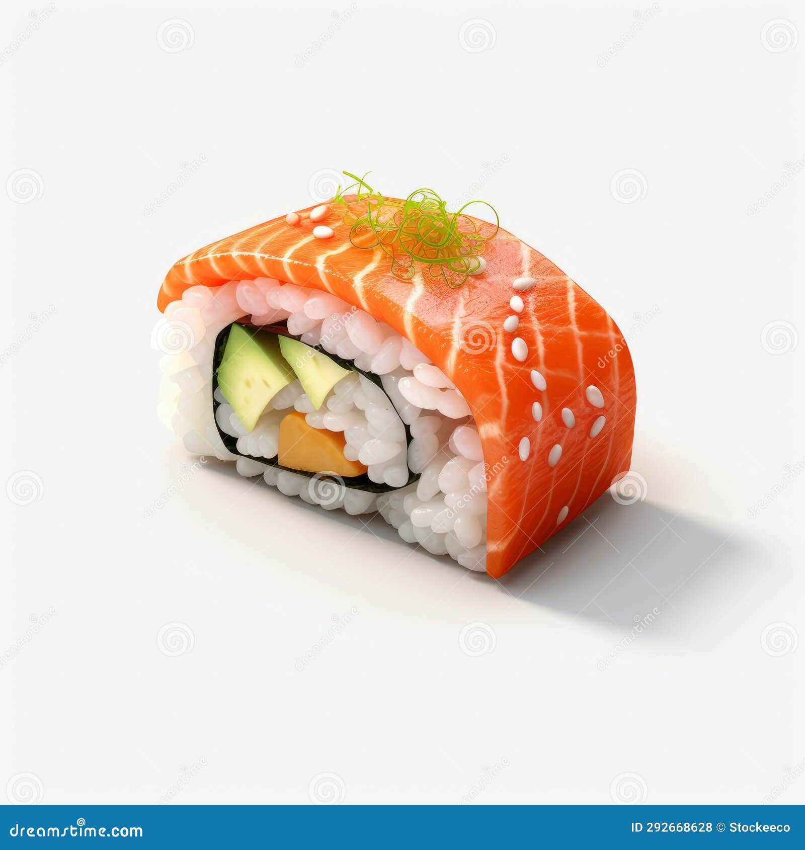 Close - up food photography of sushi set, ultra - realistic, low angle,  canon 5d, dslr, 50mm portrait, dof, , 8k, ray tracing, golden hour  lighting, uplight, hard rim lighting, pinterest on Craiyon