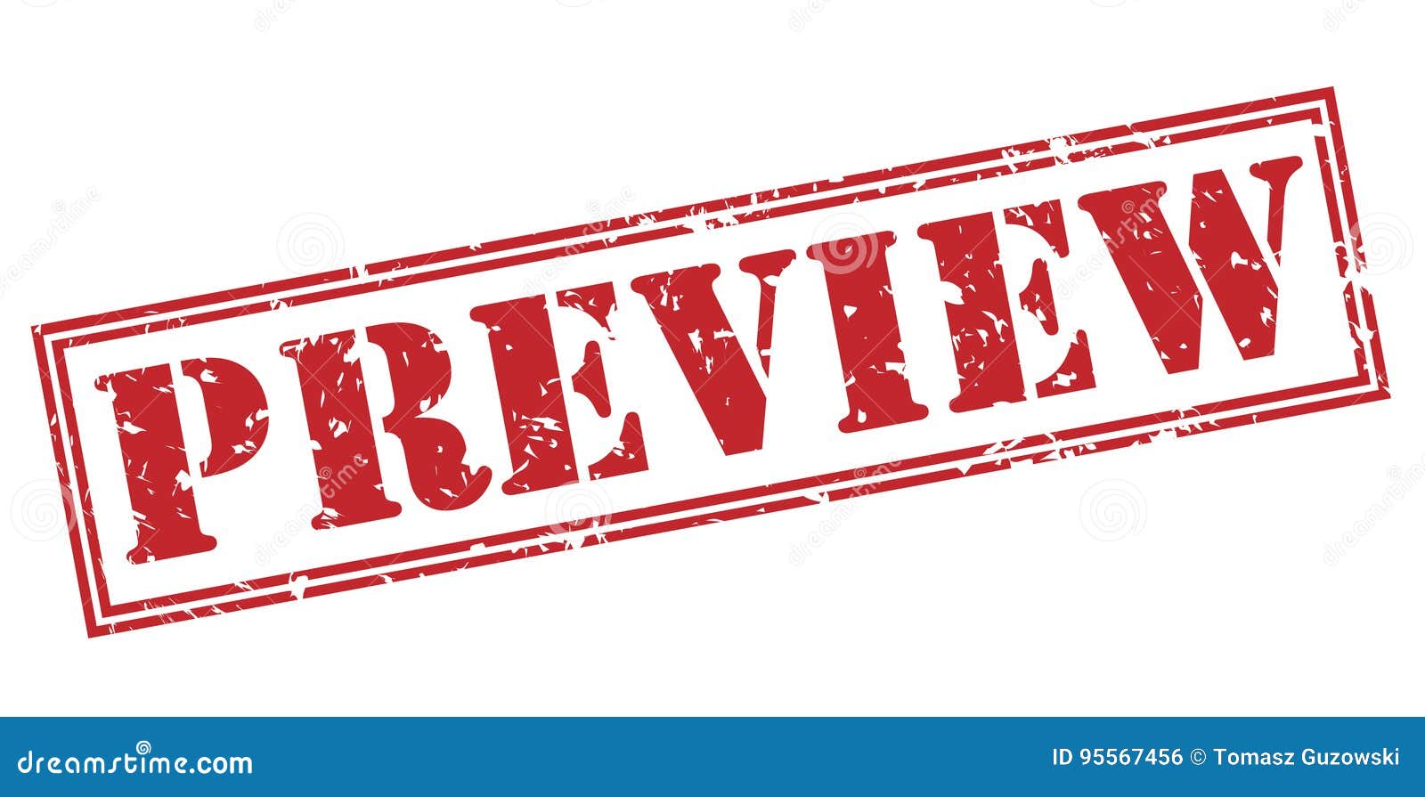 Preview red stamp stock illustration. Illustration of background - 95567456