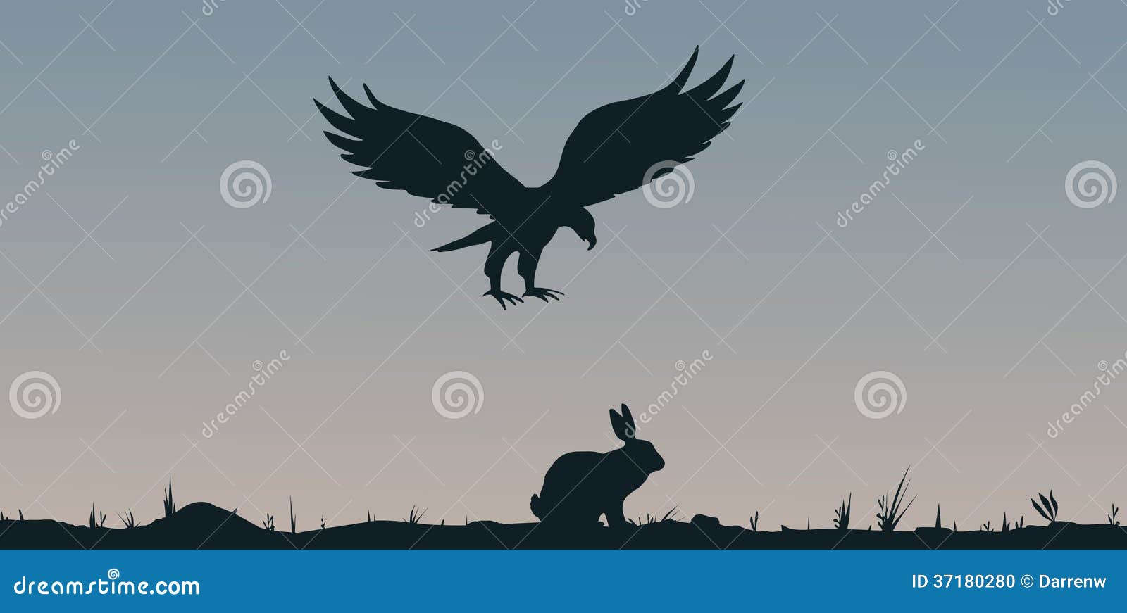 Eagle and Viper, Eagle Vs Snake, Predator and Prey Vector Stock Vector -  Illustration of claw, icon: 176055341