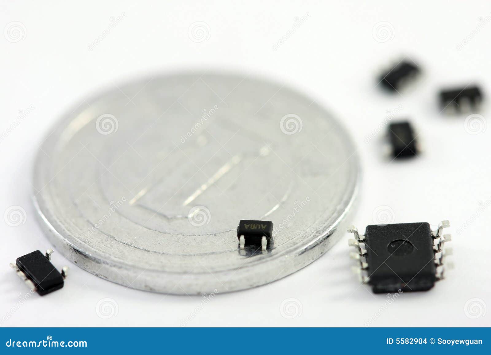 Price for a microchip stock photo. Image of electrical 5582904