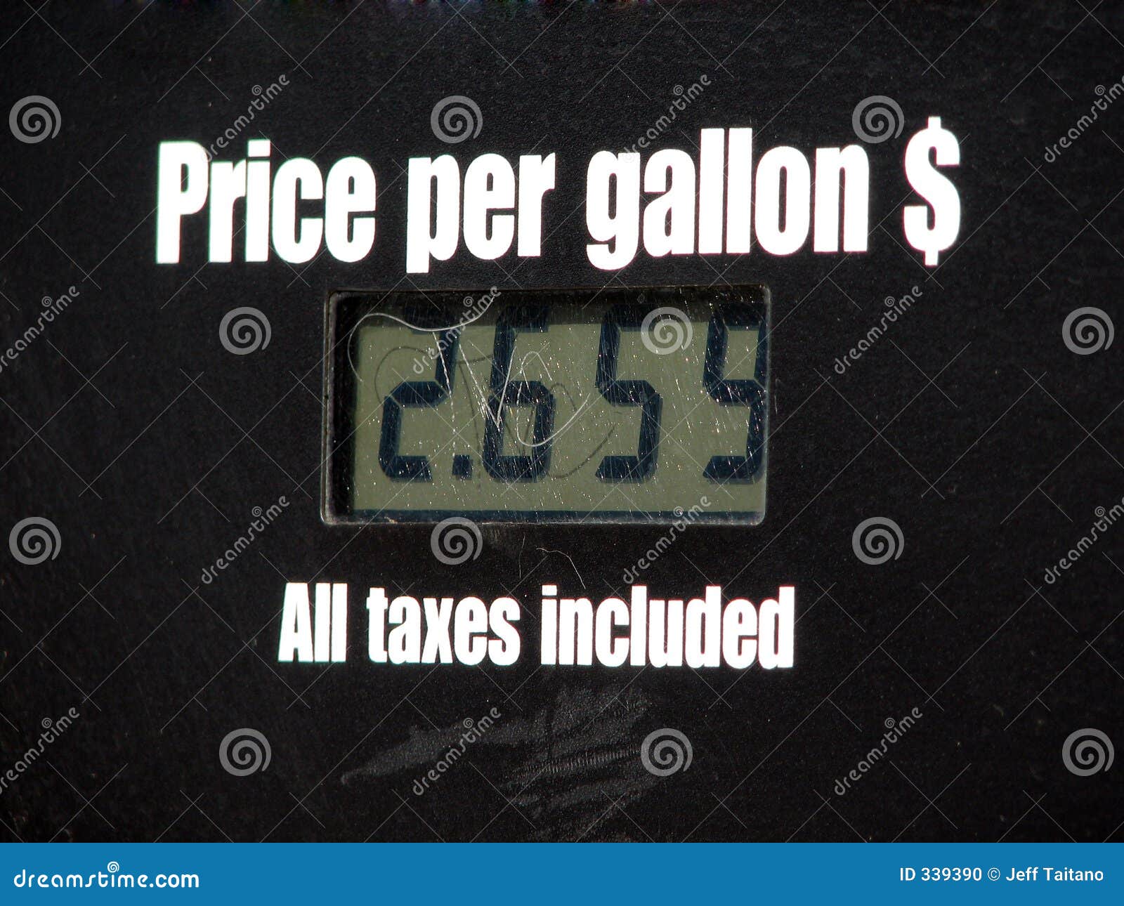 Price Per Gallon stock photo. Image of counter, crisis 339390