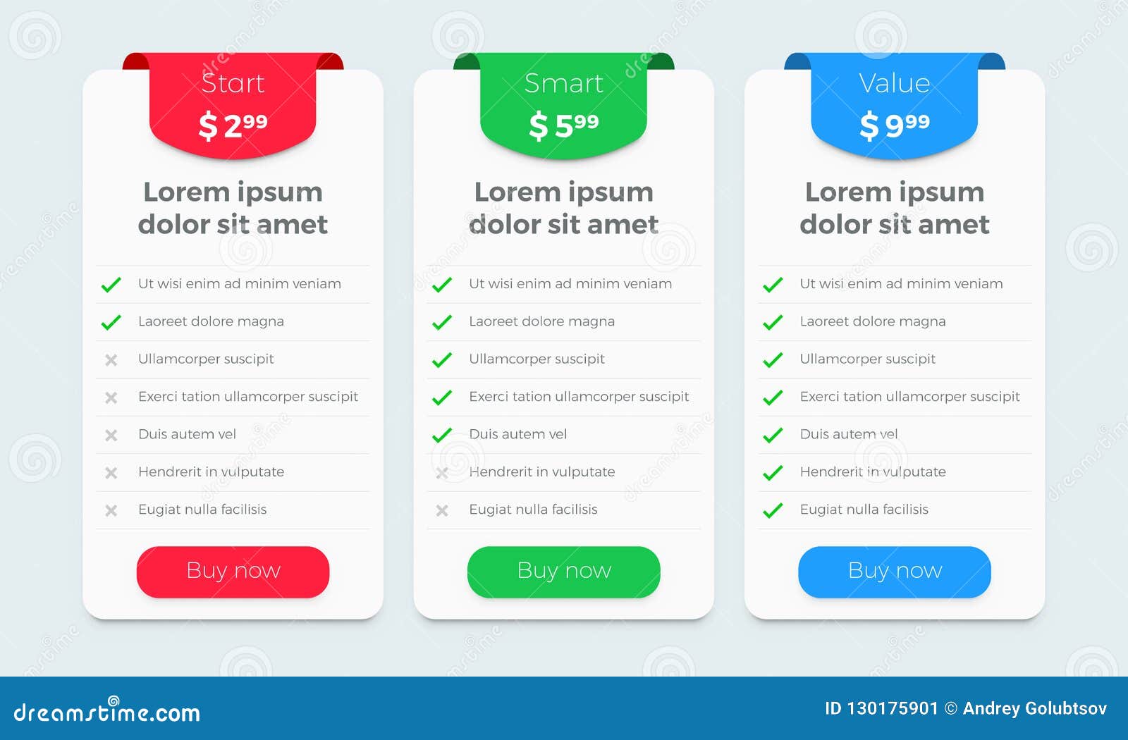 price table plan  web . product price plan comparison options start, smart and value subscription plan