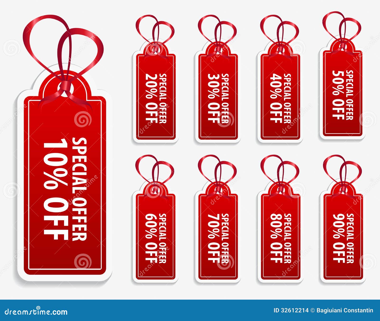 Price Tag Label Stock Images - Image: 32612214