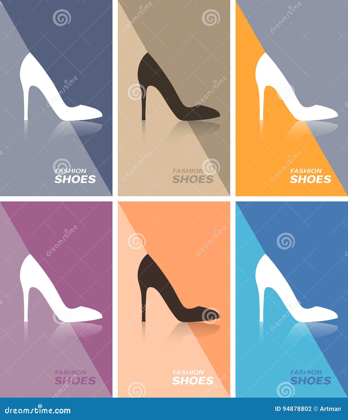 Spike Heels Stock Illustrations – 1 Spike Heels Stock Within High Heel Shoe Template For Card