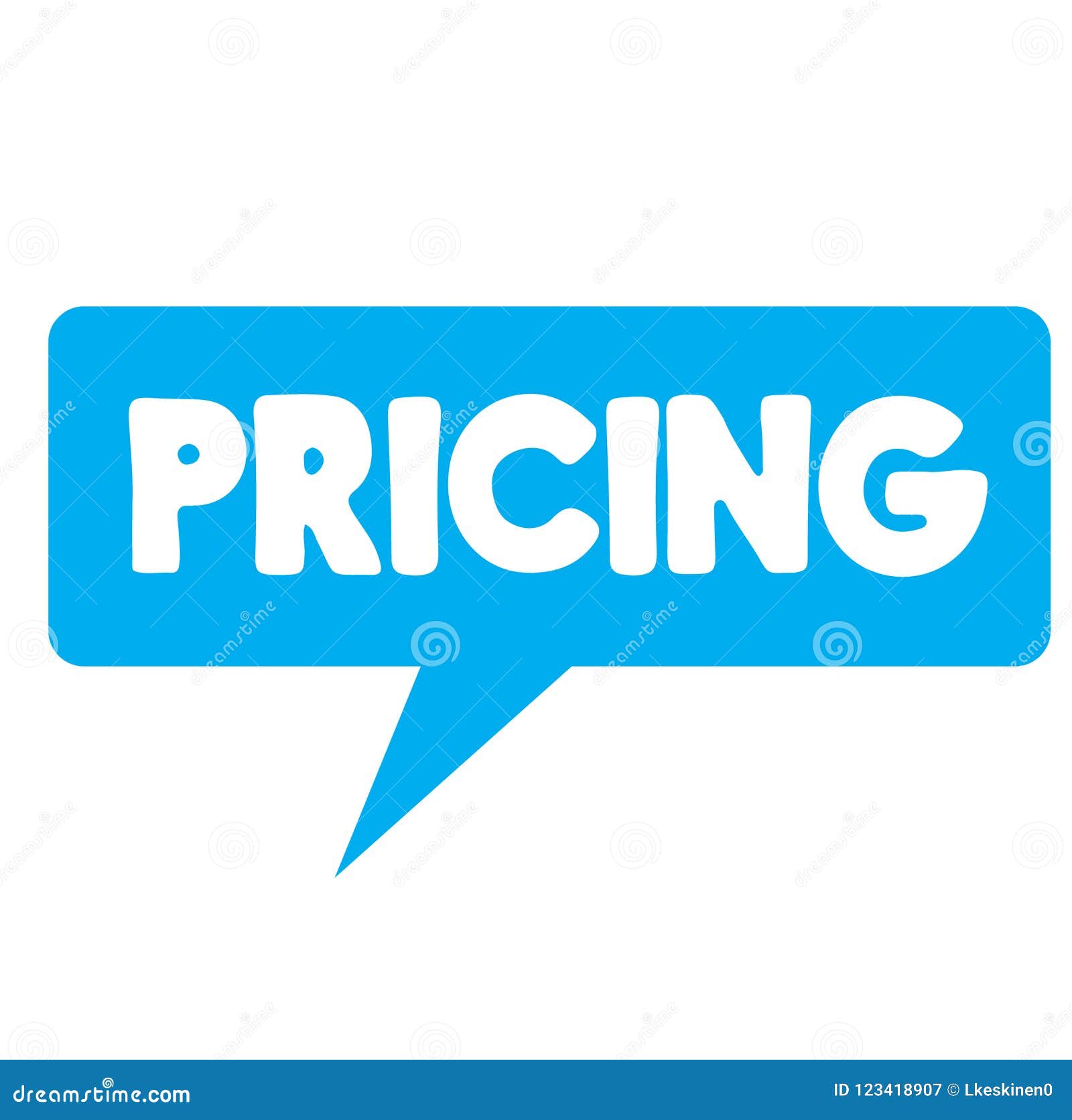 Pricing label , stamp stock vector. Illustration of cost 123418907