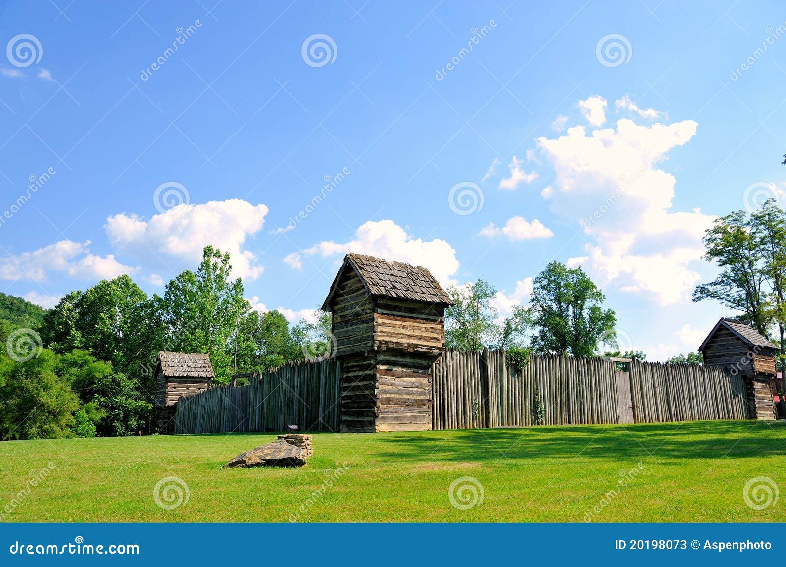 Prickett S Fort; Fairmont, WV Editorial Stock Photo Image of west