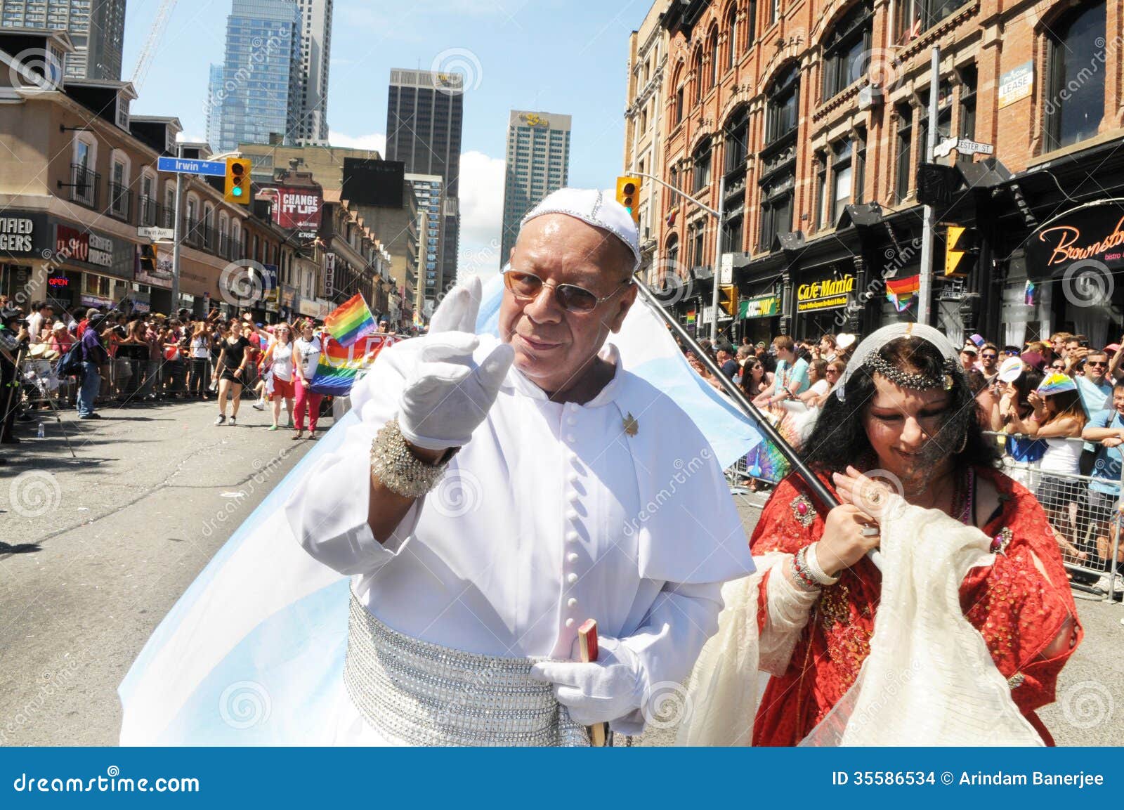 Pride 2014 Editorial Stock Image Image Of Male Costume 35586534