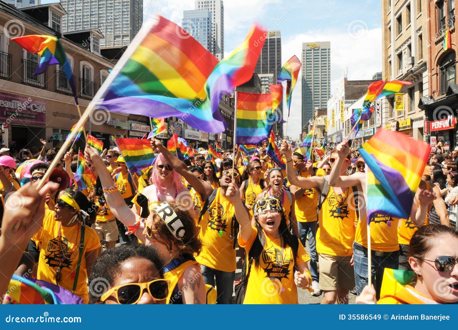 Pride 2014 Editorial Stock Image Image 35586549