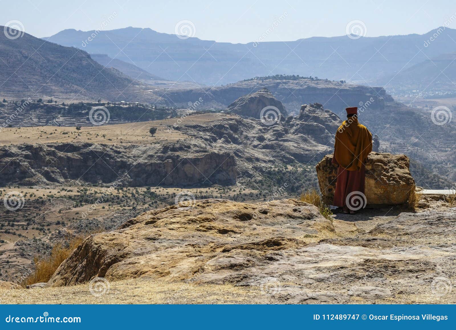 debre damo in tigray, ethiopia