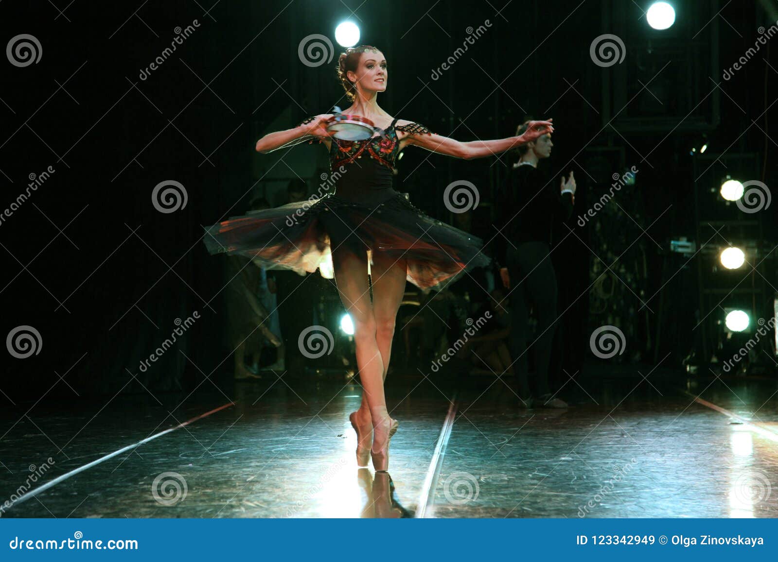 nabo vrede Hemmelighed Prima Ballerina of the Mariinsky Theatre Ulyana Lopatkina and so Editorial  Stock Image - Image of mariinsky, performance: 123342949