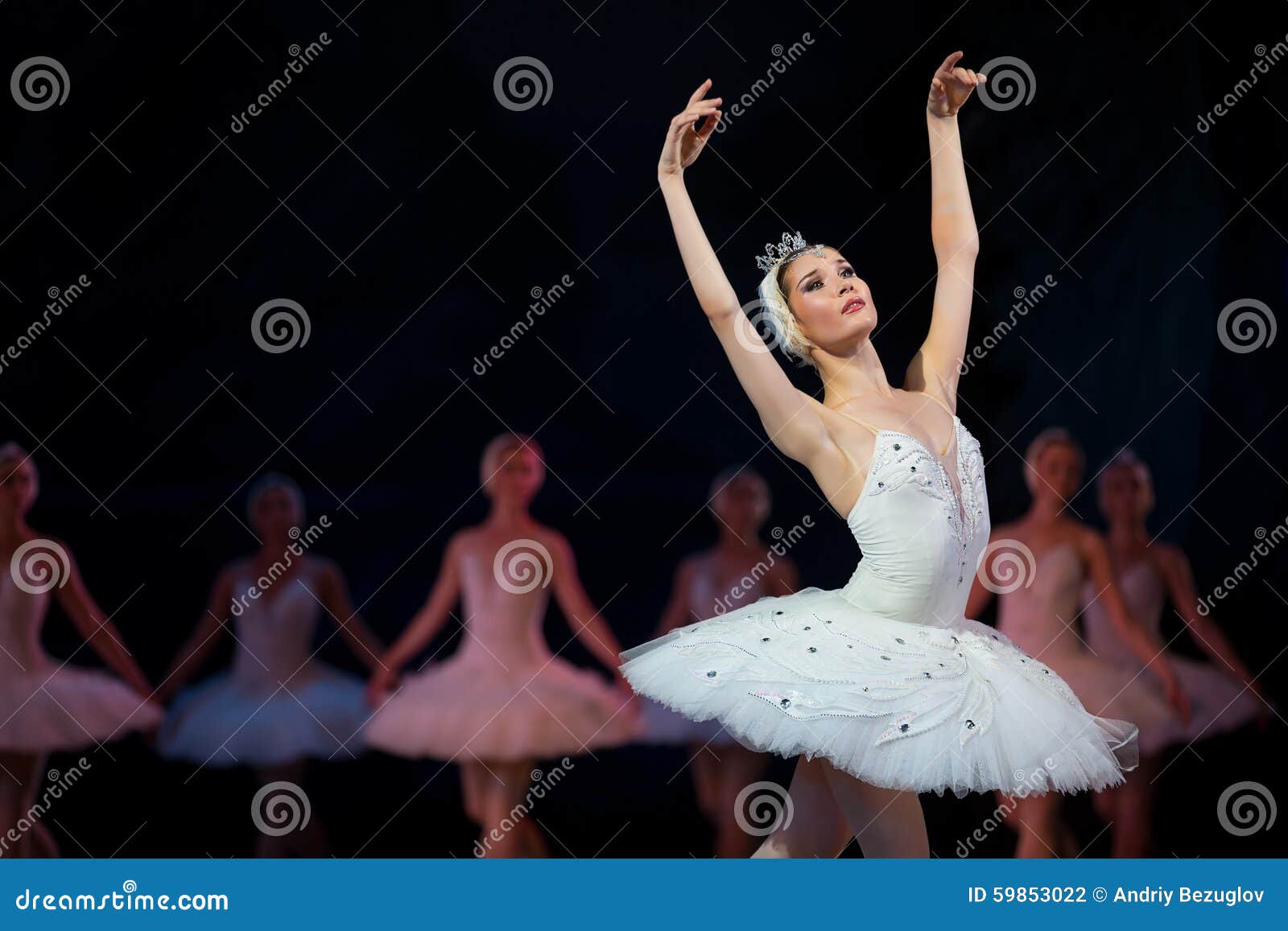 prima ballerina white swan