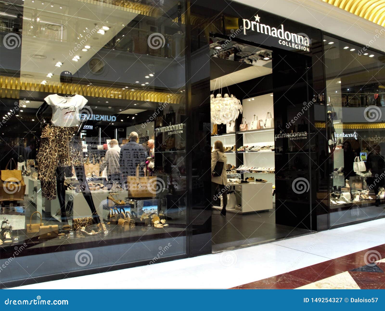 magasin primadonna