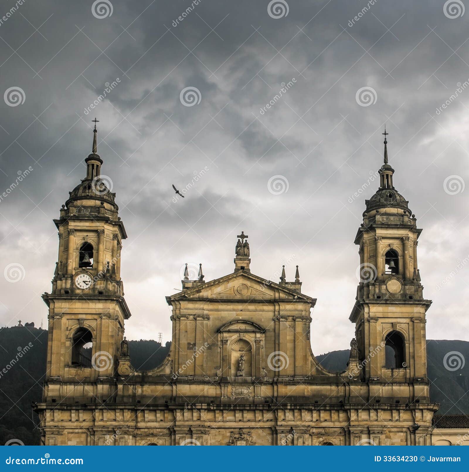 primate cathedral, bogota, colombia