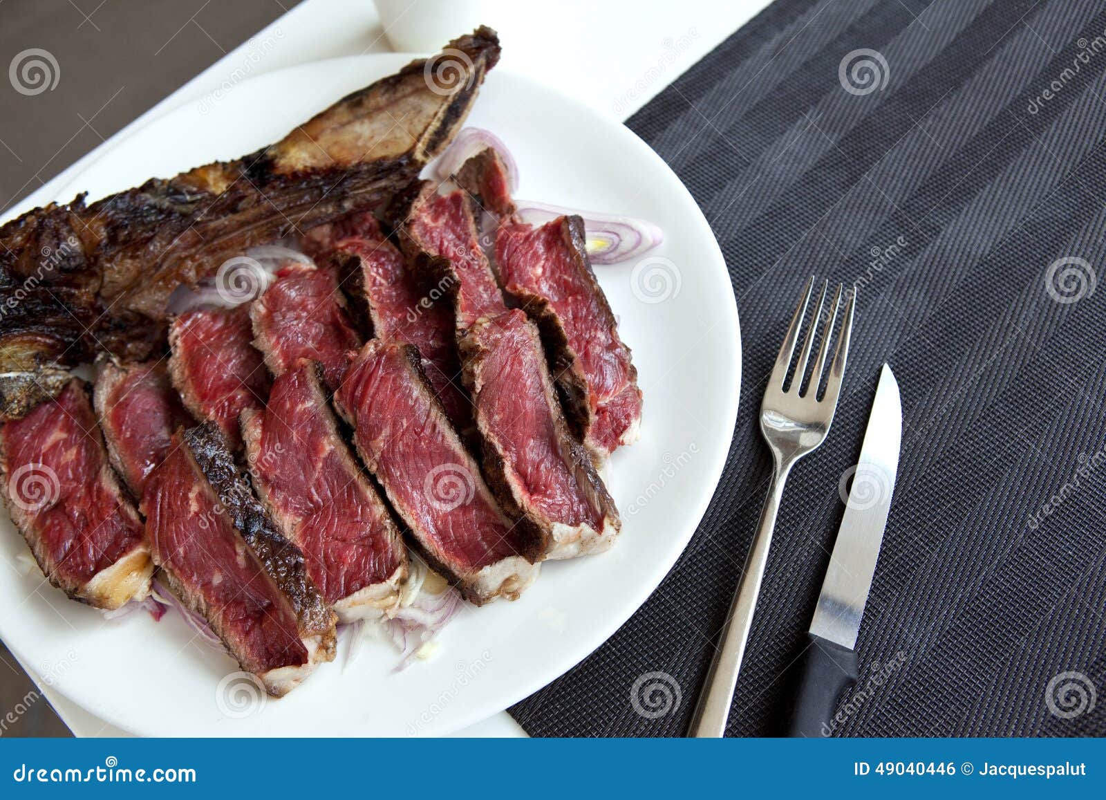 Prime rib stock photo. Image of food, cooking, recipe 49040446