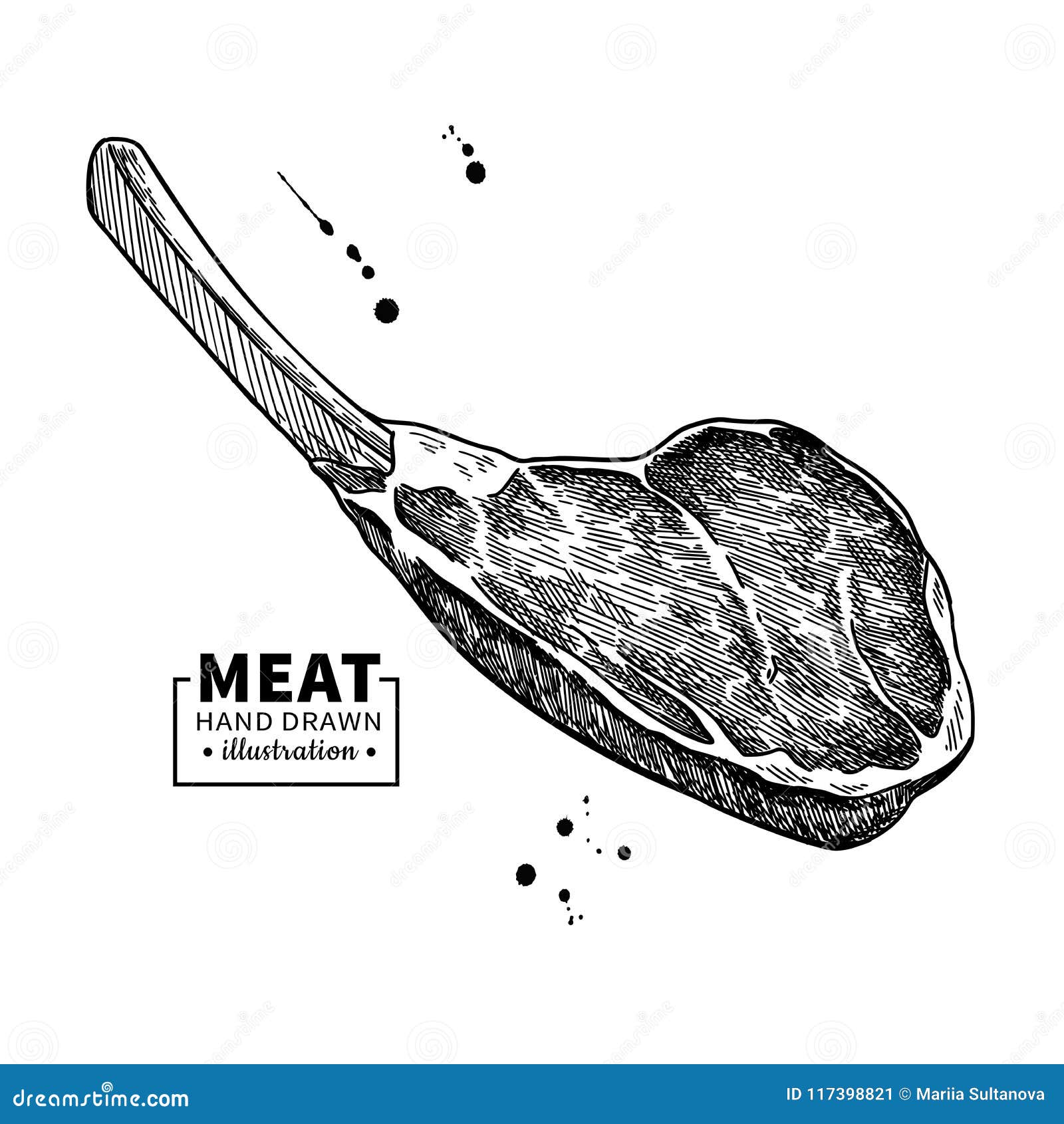 Meat Sketch Stock Illustrations  38504 Meat Sketch Stock Illustrations  Vectors  Clipart  Dreamstime