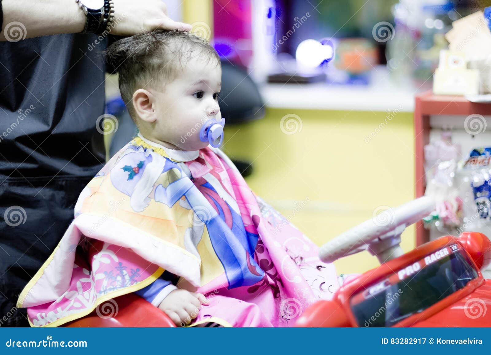 extravagante cabeleireiro corte cadeira crianças carro salão cadeira