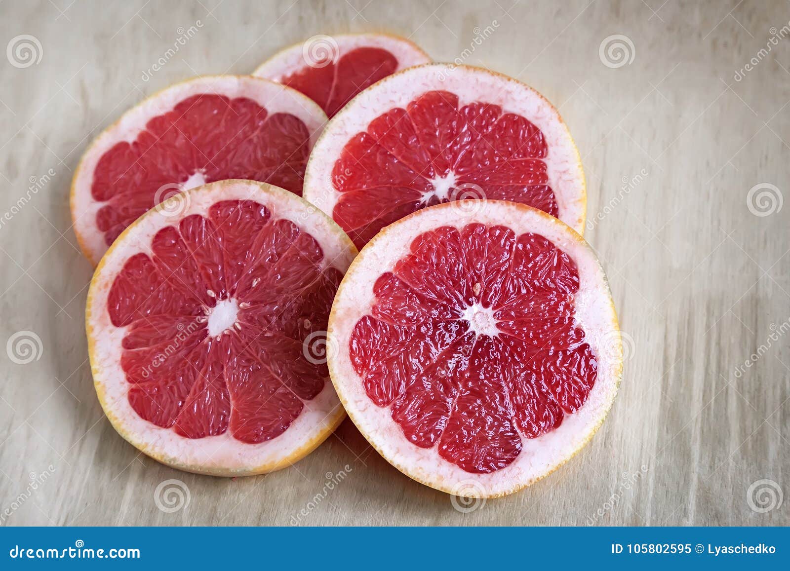 Primer Cortado Del Pomelo De La Fruta Imagen de archivo Imagen de