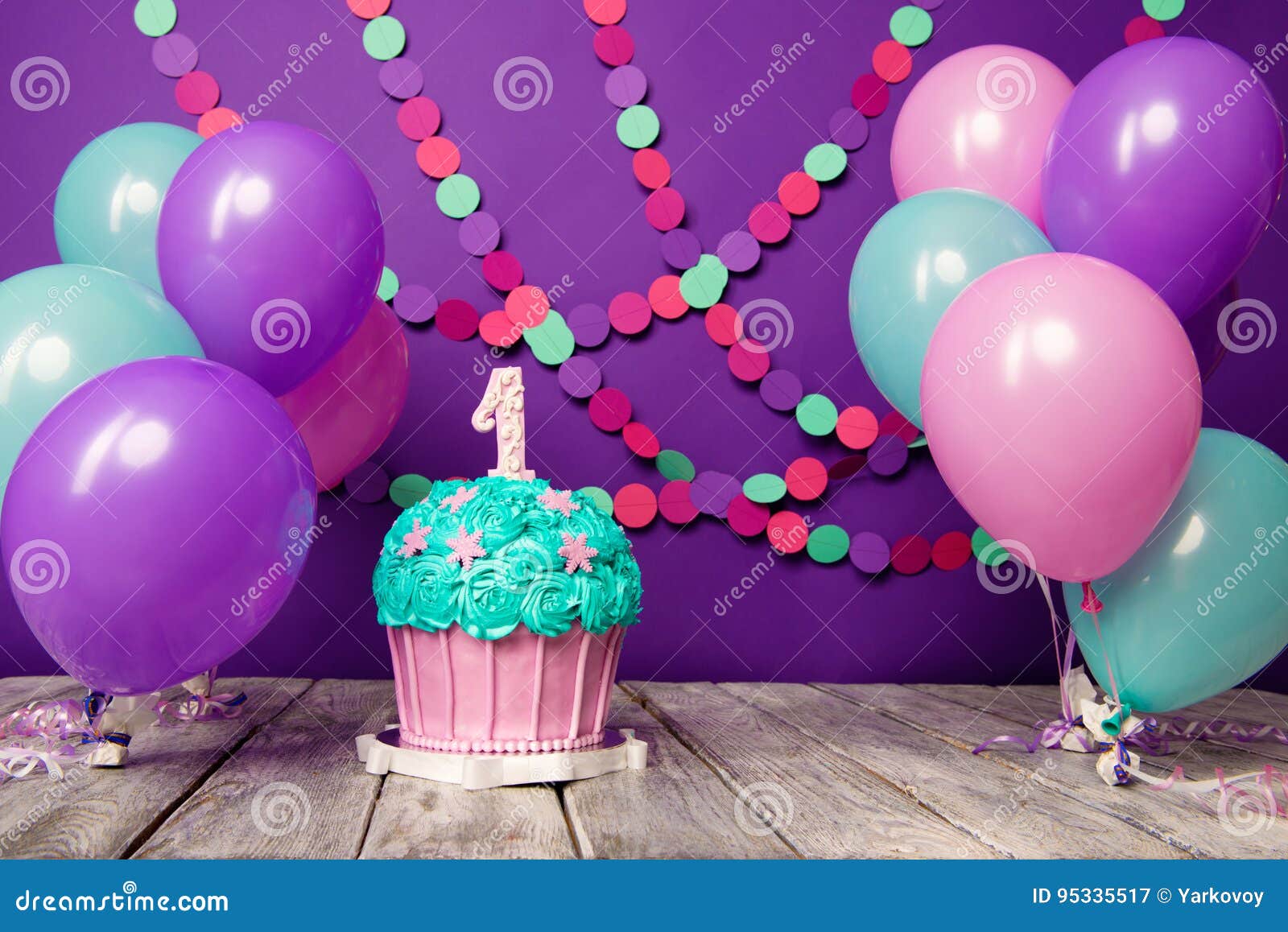 Fondo De Fiesta Púrpura Rosa Cumpleaños, Cumpleaños, Pastel