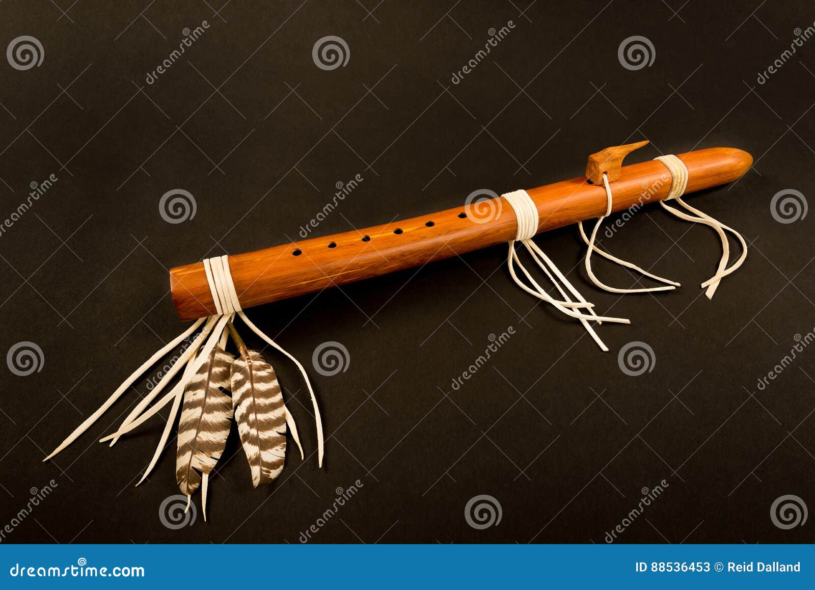 primitive antique native american flute.