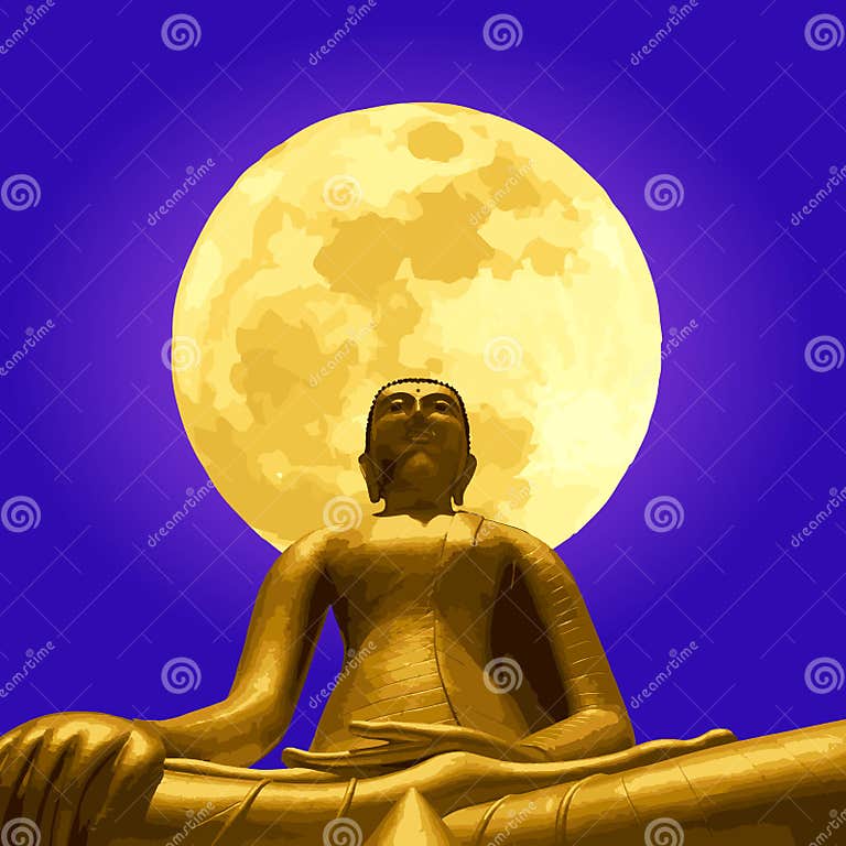 Prince Siddhartha Sat in Meditation and Became Enlightened As a Buddha ...