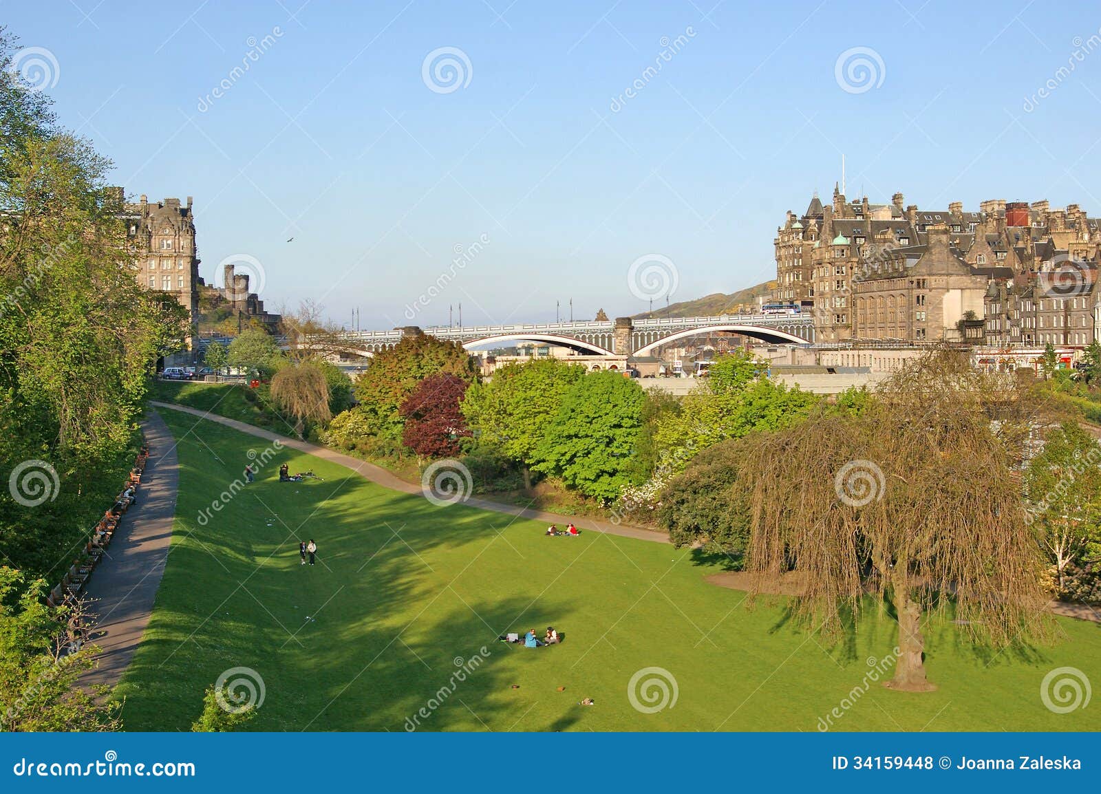 princes street gardens