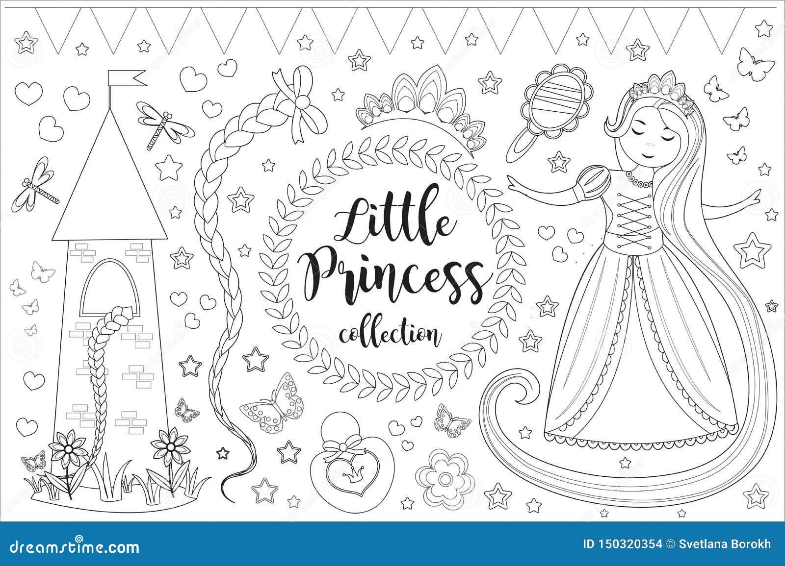 Kit 6 Revistas De Colorir Pintar Atividades Princesas Disney Mulan,  Cinderella, Rapunzel