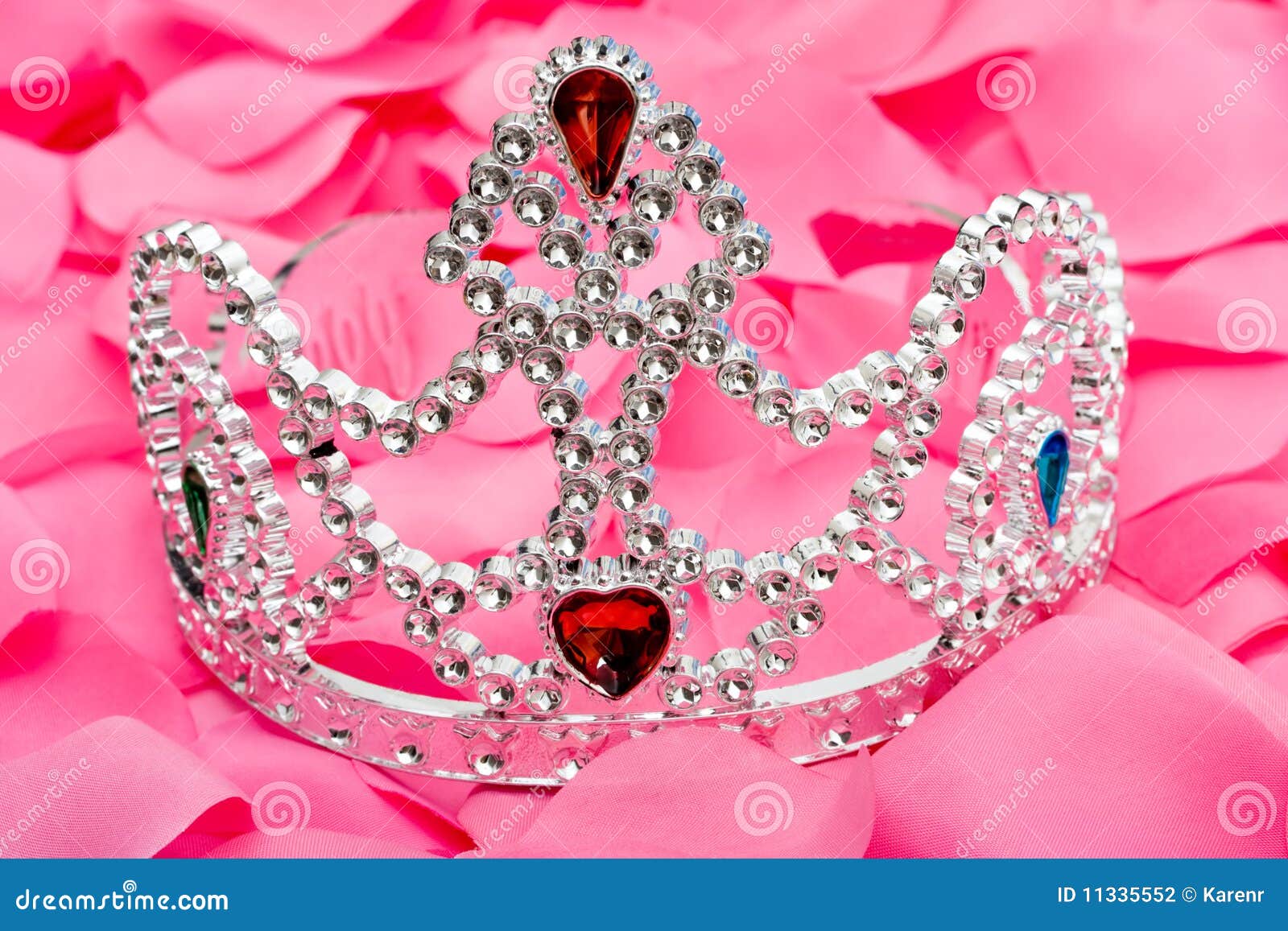 Princesa Tiara foto de archivo. Imagen de rosa, espacio 11335552