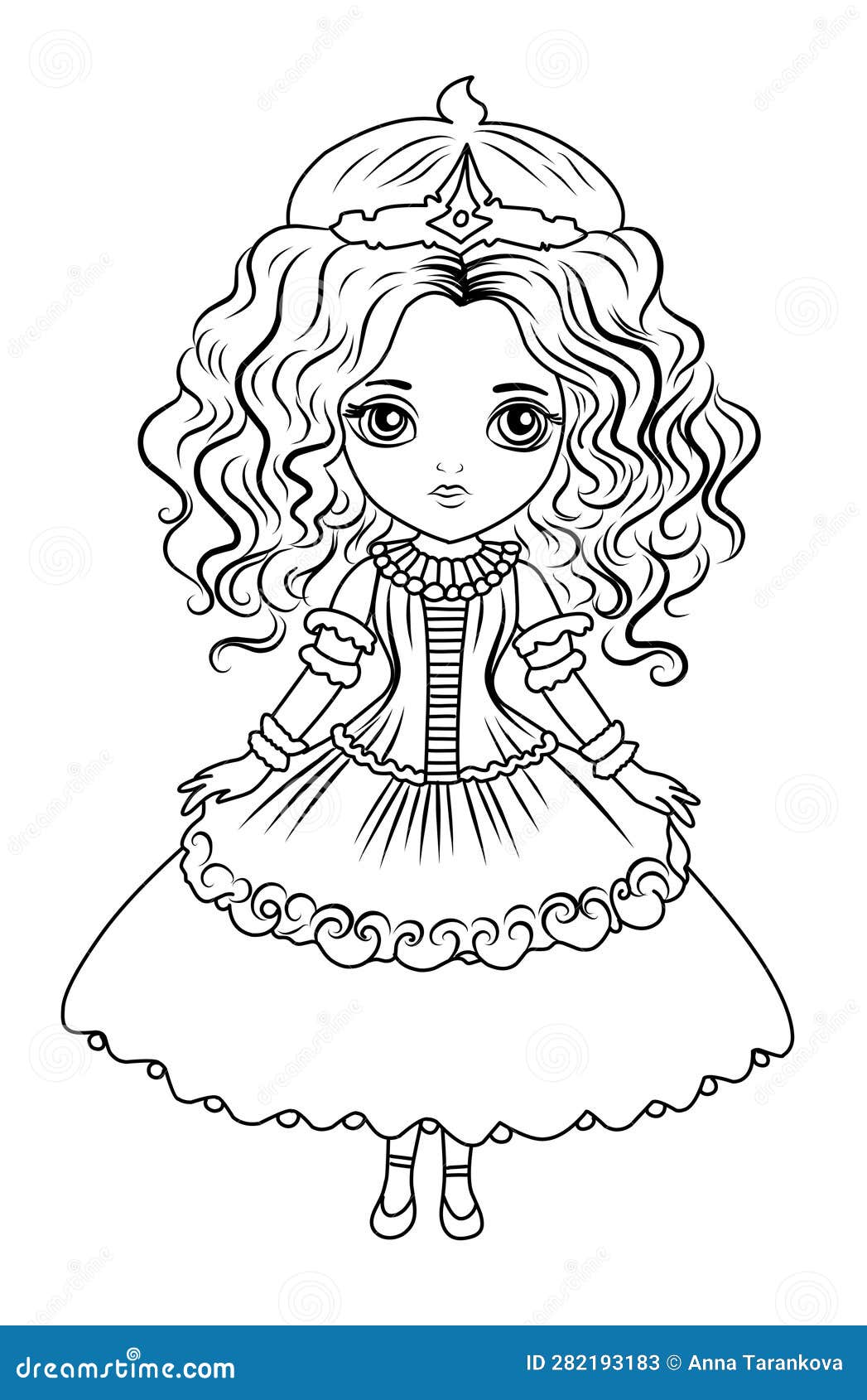 Royal Coloring Pages