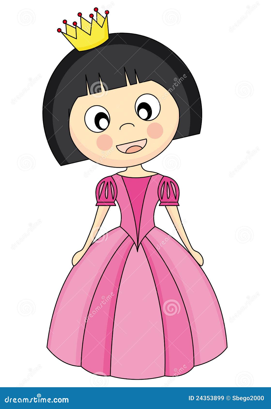 princess costume clipart - photo #11